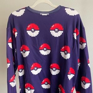 Pokeball Sweatshirt